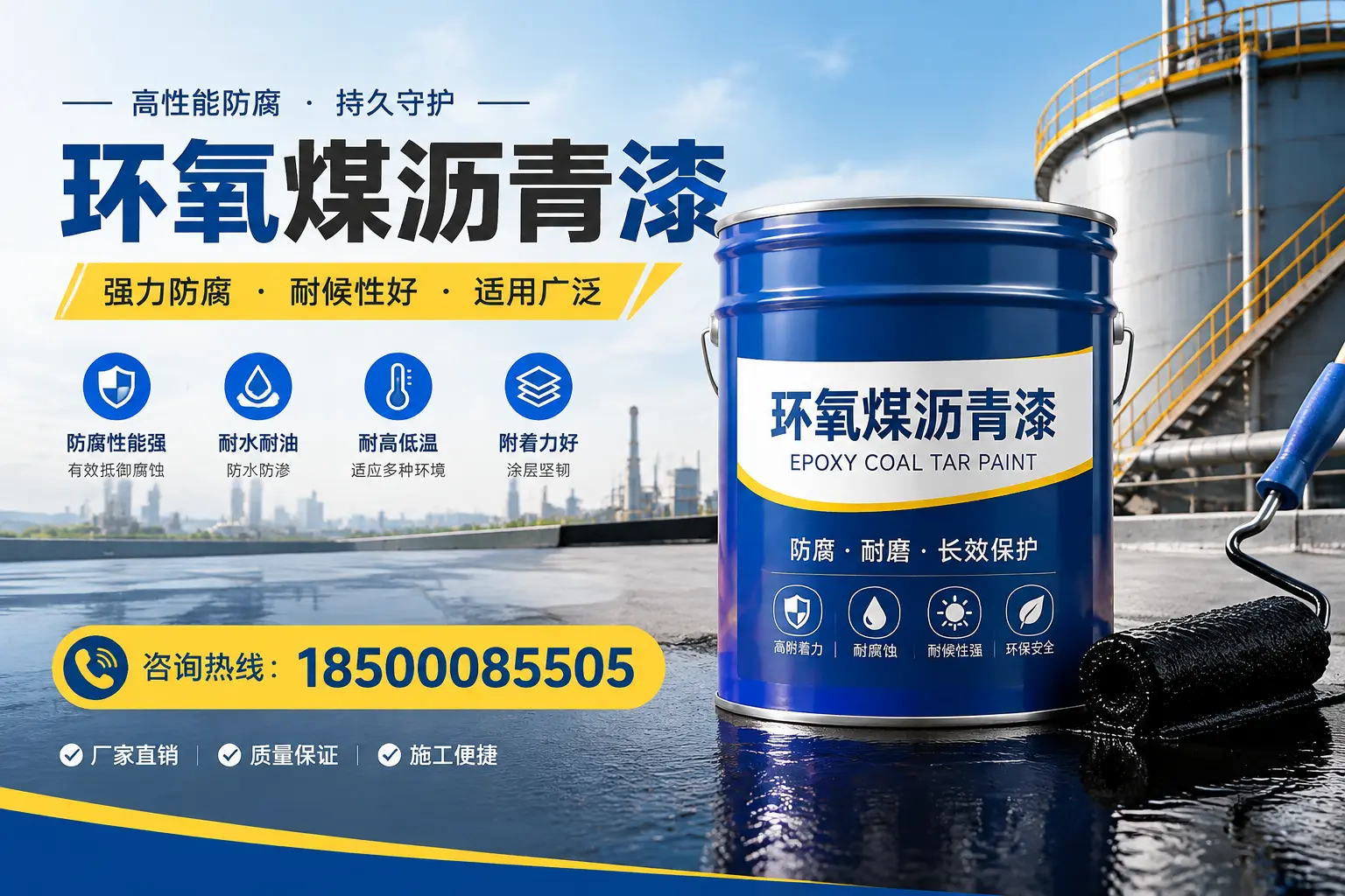 环氧煤沥青漆的储存与运输注意事项，铜仁企业须知